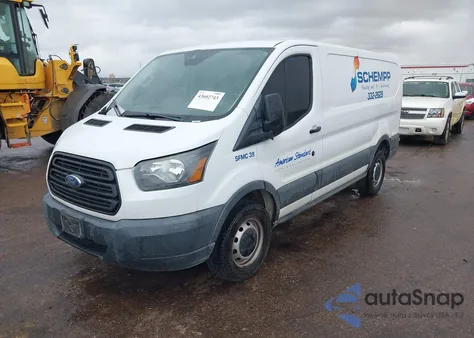 2016 Ford Transit-250 z USA, uszkodzony, nr VIN 1FTYR1YM2GKA74007